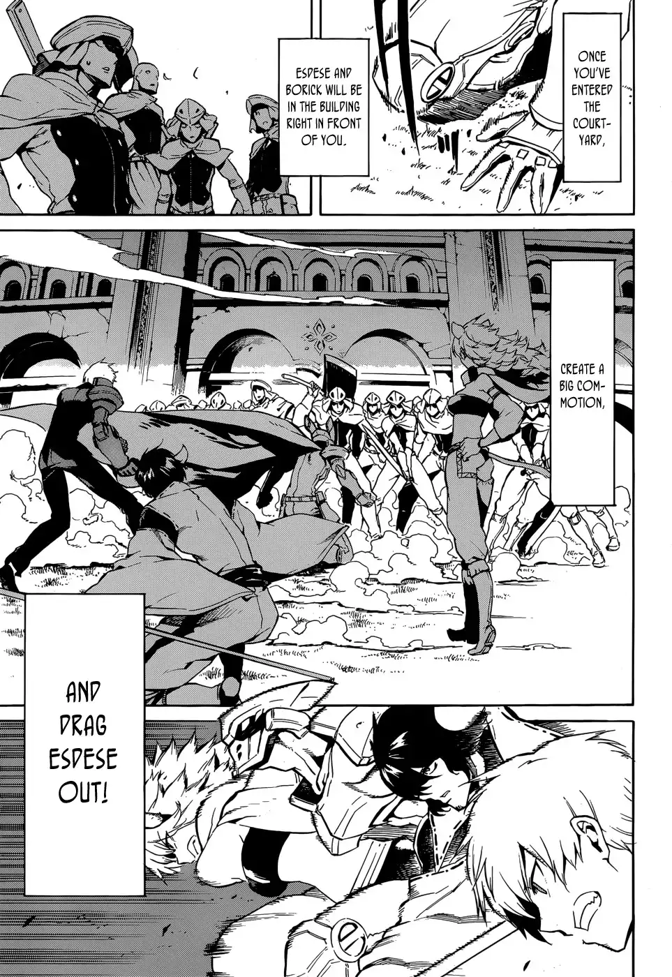 Akame ga Kill! Chapter 40 29